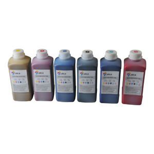 US STOCK Calca Compatible Roland ECO Solvent Ink 6 Colors CMYKLCLM / Set
