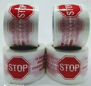 Stop Sign Sealing TapeIF Seal is Broken or Damaged Check Contents Before Acce...