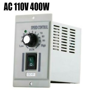Controller Speed Adjustable Control Equipment Module 1/3 Phase Governor