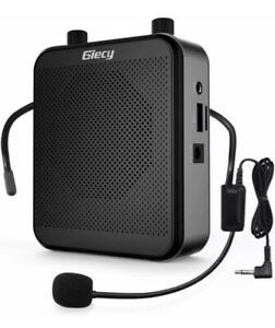 New Giecy G300 Voice Amplifier Portable Rechargeable PA System