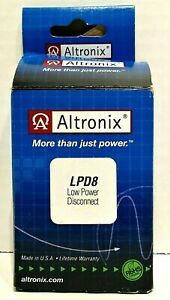 Altronix LPD8 Low Power Disconnect