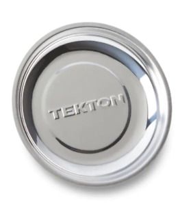 TEKTON 1902 6 Inch Round Magnetic Parts Tray