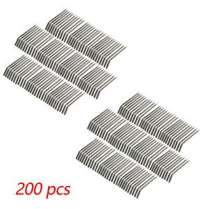 200PC Dental Air Water Syringe Nozzles Tips Tube Metal Alloy autoclave