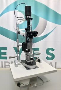 Haag Streit 900 Slit Lamp With Haag Streit Tonometer 900