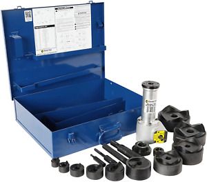 CURRENT TOOLS 164PM Knockout Set - ”-4” Drill Driven Punch Driver Holemaking Se