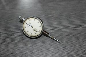INTERAPID DIAL INDICATOR .0005 SWITZERLAND RARE!!!! Vintage Jeweled 50
