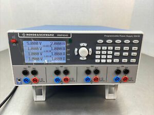 Rohde &amp; Schwarz HMP4040 Four-Channel Power Supply, 384W HO732 Ethernet-USB   MBP