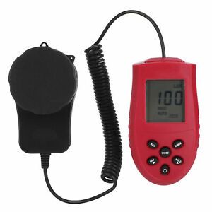 LCD Luminometer Digital Photometer Luxmeter Light Illuminance Meter Household