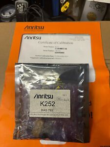 Anritsu K252 Bias Tee 40 GHz Brand NEW