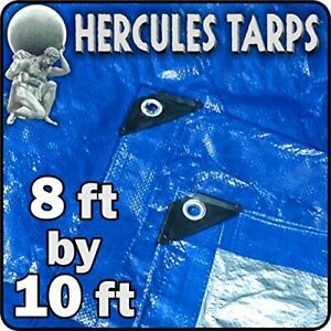 EasyGO Tarp2-8x10-2 Tent Shelter Cover Waterproof Tarpaulin -8&#039; x 10&#039;, -8x10
