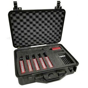 Lot 5x Quest Micro-15 Permissible Noise Dosimeter, Mics,CA-12B Calibrator &amp; Case