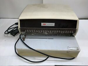 GENERAL BINDING CORP., ELECTRIC PUNCH BINDER, W/ PEDAL, 20&#034; X 20&#034; X 10&#034; OAL DIM.