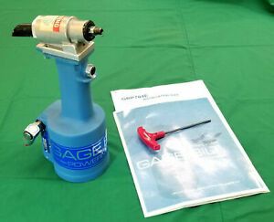 Gagebilt Pneudraulic Power Riveter Aerospace Gage Bilt GB704 GB704e