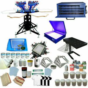 Screen Printing Equipment