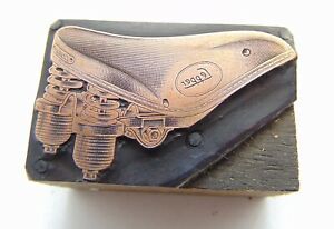 Printing Letterpress Printers Block Lepper Spring Loaded Bicycle Seat