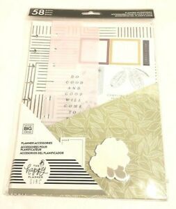 Happy Planner Classic Size HOMEBODY Accessory Pack 58 Pieces
