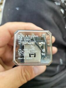 Potter &amp; Brumfield KUP14A15 120V Relay - 862302