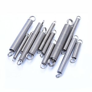 Wire Diameter 1.5mm 1.6mm 1.8mm Extending Spring Extension Springs Loop-End