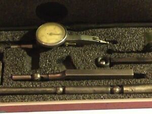 STARRETT 711 LAST WORD INDICATOR X .001