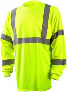 (Medium, Yellow (High Visibility)) - OccuNomix LUX-LSETP3B-YM Classic Standard