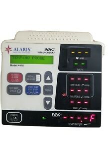 Alaris IVAC Model 4510A 4510 Vital Check Patient Monitor