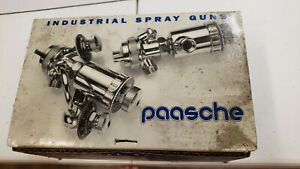 Paasche A-AUF-000 Auto Gun Paint Airbrush Industrial Spray Gun