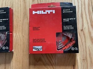HILTI 2143786 DIAMOND CUP WHEEL DG-CW SPX 6&#034;  NEW SEALED