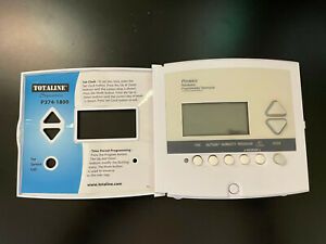 TOTALINE thermostat P374-1800 PROGRAMMABLE