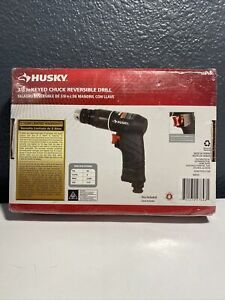 Reversible Drill Keyed Chuck Husky H4310 3/8 in. Husky