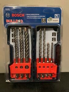 NEW Bosch HCK001 SDS Plus Bulldog Rotary Hammer Bit Set