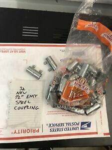 “Inflation Buster” 30-1/2” EMT Couplings$0 .99