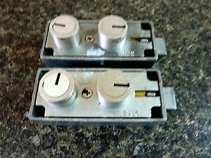 MOSLER M5700 Series Safety Deposit Box Locks.  Locksmith. 586A. NO KEY