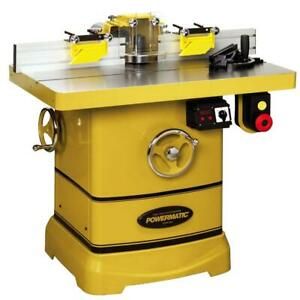 Powermatic PM2700 5-Hp 230V Heavy Duty Cast Iron Table Shaper w/ Miter Gauge