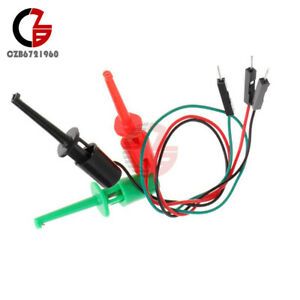 Test Hook W/Male Head DuPont Line Transistor Tester Test Hook For Electrical Tes