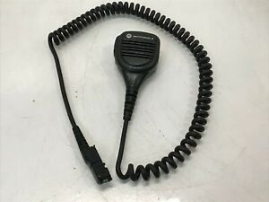 OEM Motorola Submersible MotoTRBO Speaker Mic PMMN4075A XPR3300 XPR3500