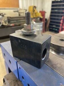 ALORIS CA-5 NO.3 MORSE TAPER ADAPTER #3MT Quick Change Tool