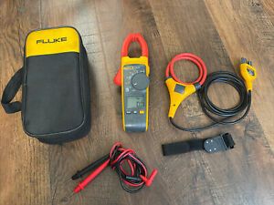 Fluke 376 FC 1000 Amp AC &amp; DC True RMS Clamp Meter with iFlex Probe &amp; Bluetooth