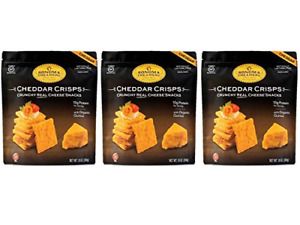 Sonoma Creamery Cheese Crisps - High Protein, Low Carb, Gluten Free &amp; Keto - 10