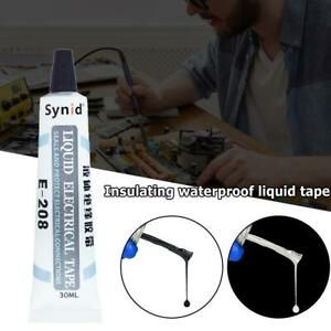30ML Liquid Insulation Electrical Tape Tube Paste Waterproof Anti-UV 2020 Hot