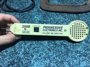 Progressive Electronics 200B Inductive Amplifier Tested