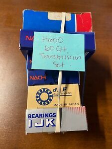 Hobart 60 QT Mixer H600 Transmission Bearing Set BB-3-37 (2)BB-18-33 BB-15-26