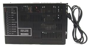 Refurbished Bogen TPU60B 60-Watt Telephone Paging Amplifier