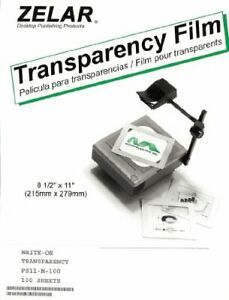 Zelar Transparency Film