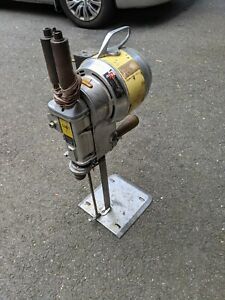Comet Century Automatic Straight Knife Fabric Cutting Machine  Untested