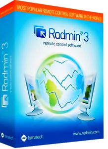 Radmin Server Software 3.5 | Pro version