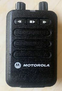 Motorola Minitor VI VHF 143-174 MHz Two-Tone Stored Voice Pager A03JAC8JA2AN