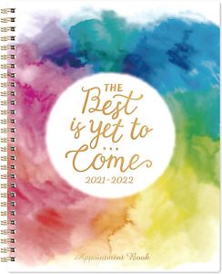 2021-2022 Appointment Book Daily Planner Thick Paper Organizer Calendar Day- New