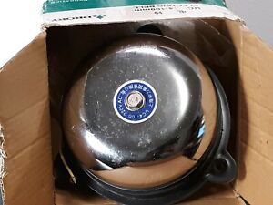 NEW Drory School Fire Alarm Round Shape Electric Bell Ac 220v 100mm 4 Inch