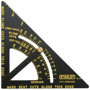 Stanley Hand Tools Contractor Grade Quick Square  46-053