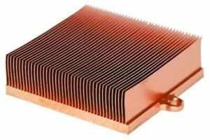 (4x3x1 Inch) Pure Copper Skived Fin Heat Transfer Heatsink